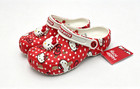 Hello Kitty X Crocs Classic Clog Red Sanrio Shoes Liquidation Minor Defects