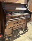 Taylor   Farley Organ Co Pump Organ