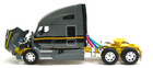 Dcp Gray yellow Kenworth T680 Sleeper Tractor New No Box 1 64