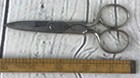 Antique Vtg Buttonhole Sewing Scissors Shears Keen Kutter Simmons Hdw Co Germany