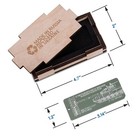 Crafted In Ukraine From Recycled Material  Engraved Custom Keychain  Metal Art