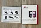 Us Cellular Lg Rhythm Quick Start Guide Manual Cell Phone Book Only Eng spanish
