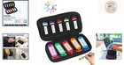 Portable Zippered Neoprene Flash Drive Case - Organize Your Usbs With Style