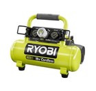 18v One  Cordless 1 Gal  Portable Horizontal Air Compressor With 120 Psi Maximum
