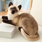Siamese Cat 10 Inch Stuffed Animal Plush Toys Toddler Doll Kids Gifts