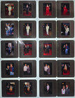 Mary Hart  entertainment Tonight  W  Burt Sugarman 35mm Slide Photo Lot Of 83