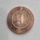 Navajo Code Talkers Usmc Wwii Bronze Commemorative Medal By Act Of Congress 2000