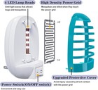 6-pack Plug-in Insect Killer - Led Light For Bedroom kitchen Indoor Use
