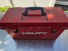 Two Hilti Epoxy Adhesive Mixing Gun Md2000 With Toolbox And 95 Threaded Inserts