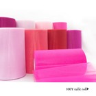 100 Yards Tulle Roll 15cm Organza Wedding Tutu Baby Shower Party Decor 41 Colors