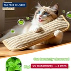 2 Pack Catnip Toys Sisal Catnip Pillow Toy Kickers  Interactive Catnip Pillow   