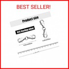 2pcs Double Lobster Clasp Extender  925 Sterling Silver Bracelet Extender Clasp