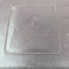 Franklin Covey Full Grain Brown Leather Zip Around 7 Ring Binder 11    X 8 