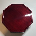 Korean Harmony Octagonal Mother-of-pearl Inlay Handmade Korean Box Crane