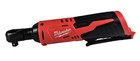 Milwaukee M12 2457-20 12v Li-ion 3 8   Cordless Ratchet - Red
