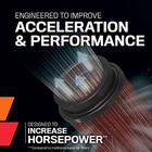 High-flow Original Lifetime Universal Clamp-on Air Filter  High Performance 