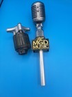 Hard To Find Miller Mgd Music Original Microphone Beer Tap Handle New In Box