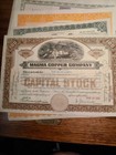 8 Western States Mining Stock Certificates Instant Collection
