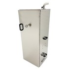 Commercial 9-tiers Stainless Steel Smoke Oven 110v 1kw For Curing Bacon Sausages