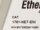 Allen Bradley 1761-net-eni Ser D Fw 3 22 Micrologix Ethernet Interface Module