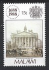 Malawi 1988  534-37 Lloyds Of London  300th Anniversary - Mnh
