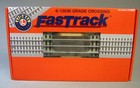Lionel Fastrack Grade Crossing 3 Rail Train Track Fasttrack Road 6-12036 New