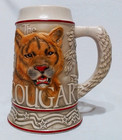 2000 Avon  cougar   3 In Series American Animal Stein 6-1 4  24 Oz Tom O brien