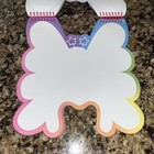 Lisa Frank Butterfly-shaped Notebook Vintage