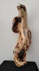 Driftwood Natural Sculpture Piece Root Section With Embedded Rocks