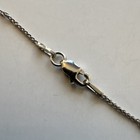 Elvis Presley Tcb Lightning Bolt Pendant Necklace    925 Silver In Box