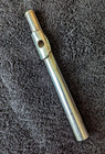 Armstrong Emeritus Flute Model 60 74-20591   solid Silver  Pro Owned Gc Upgrade 