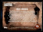 2017 Topps Walking Dead Evolution Brown Parallel  6 Rick Grimes