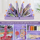 Sewing And Craft Supplies Storage Tote Travel Packing Organizer Bag With Handle