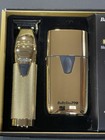 Babyliss Pro Clipper   Trimmer Set Gold black Limited Fx Collection  Read