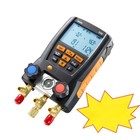 549 Digital Manifold For Hvac System Refrigeration Gauge Meter