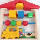 Vintage Fisher Price Crib Toy 1062 Busy Board From 1991