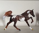 Custom Breyer Stablemate Arabian Etched Hand Done Ooak