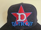 Negro League Baseball Museum Nlbm Detroit Stars Snapback Hat Nwt