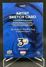 2015 Upper Deck Marvel 3d Artist Proof Sketch Card Mitch Ballard Vision Ap 1 1