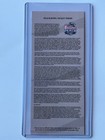2023 Peach Bowl Replica Ticket Stub 12 30 - Ole Miss Vs Penn State Nittany Lions
