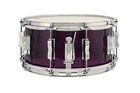 Ludwig Vistalite Purple 5x14  Snare Drum Bowtie Lugs Acrylic   Usa Made   Dealer
