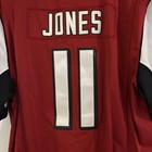 Nike On Field Jersey Julio Jones  11 Falcons Red Men   s Size Large Stitched