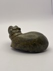 Vintage Soapstone Hippopotamus - House Hippo - Hand Carved African