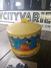 1988 Disney Dreamtime Carousel Music Box  With One Disk Music Works no Lights