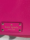 Euc Kate Spade New York Pink Zip-around Logo Women s Personal Agenda organizer