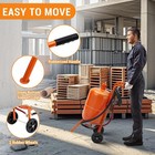 20 Gallon Sand Blaster  Portable Power Sand Blasting Kit 60-110 Psi W  4 Nozzles