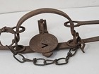 Animal Trap Vintage Wolf  Etc  Trap Antique 17 Inch