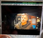 Interstellar 70mm Imax Film Cell     Matt Damon Dr  Mann Close-up
