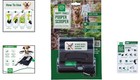 Pooper   Dog Poop Scoop W bags For Pet Waste  Portable Design With Leash Clip   