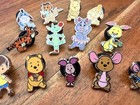 Pink A La Mode Palm Winnie The Pooh Micro Disney Pin Le 500 You Choose
